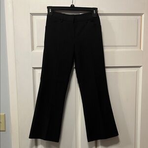 Amy Byer Classic Black Wide Leg Trousers